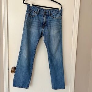 Gap Straight Fit Classic Blue Men's Jeans 32x30